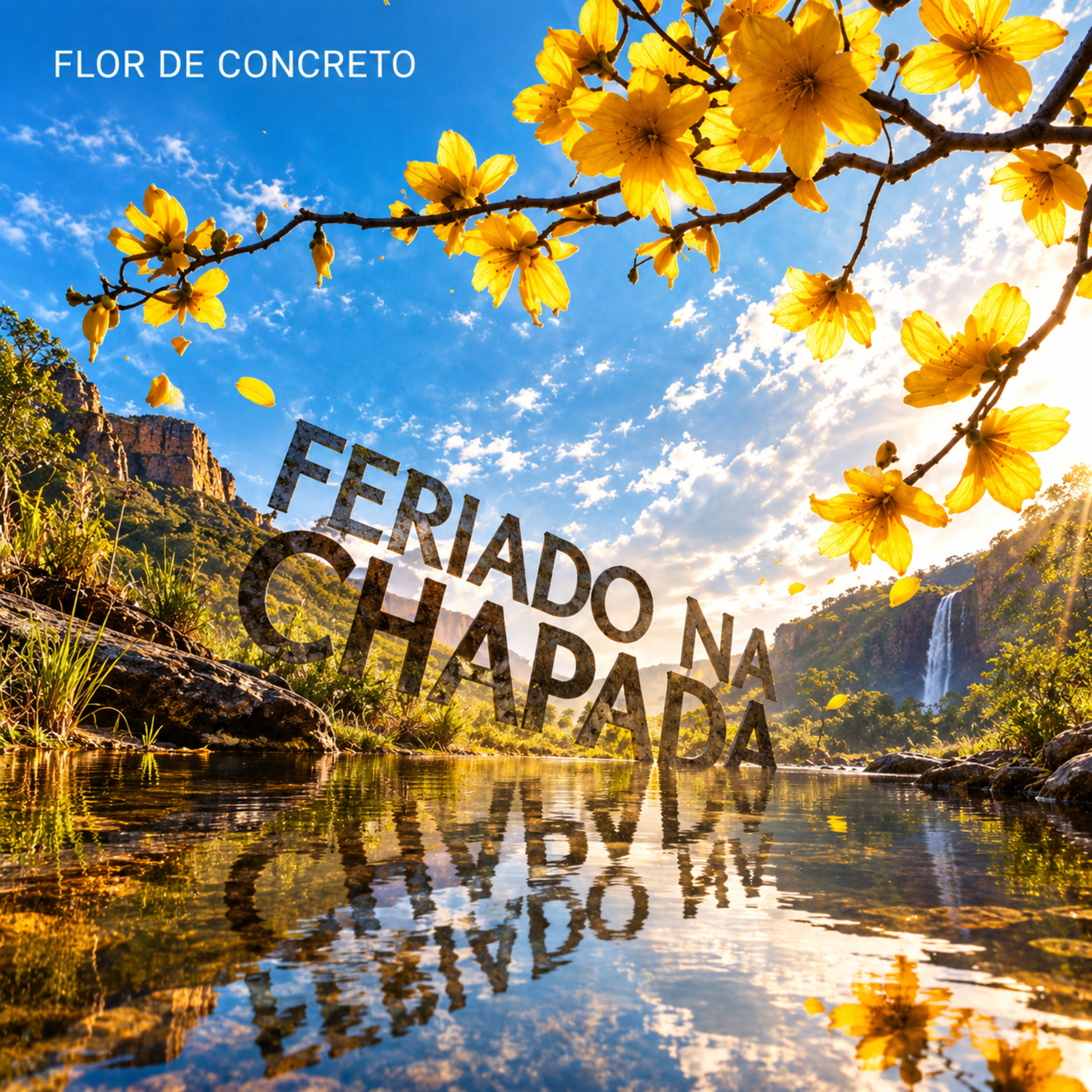 Capa do álbum Feriado na Chapada